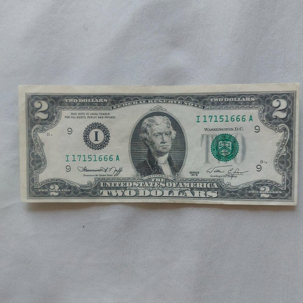 $2 bill